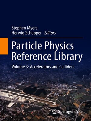 cover image of Particle Physics Reference Library, Volume 3